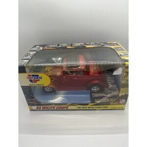 New 1:24 1933 Willys Coupe Street Rod. First Gear for CarQuest # 70-0108.
